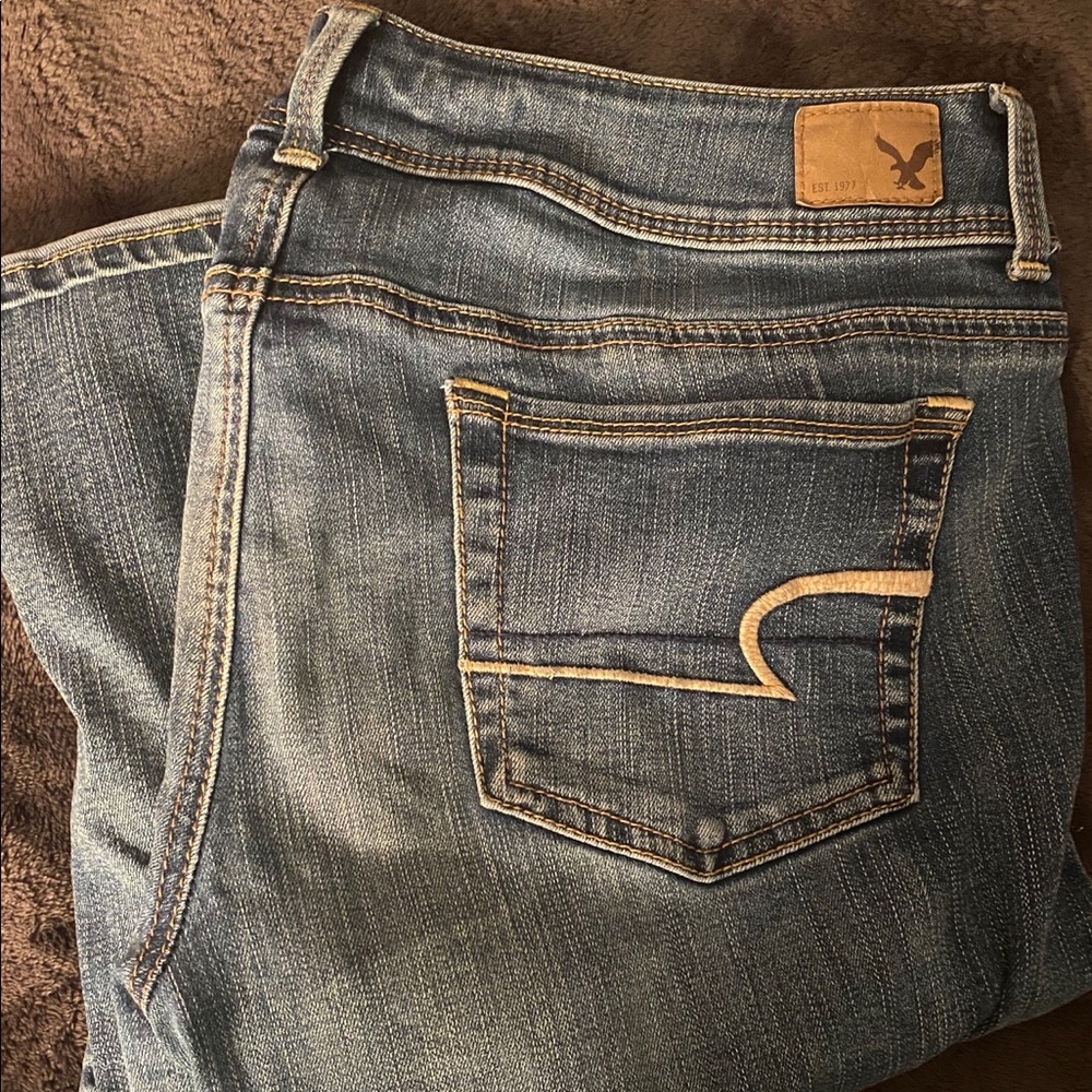 American Eagle Bootcut Jeans